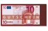 U010 EURO-Gutschein "10 Euro"