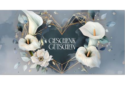 Gutschein für Muttertag / Valtentinstag