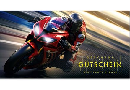 Gutschein für Biker Motorradhandel