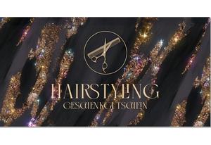 Gutschein zum Falten für Friseure