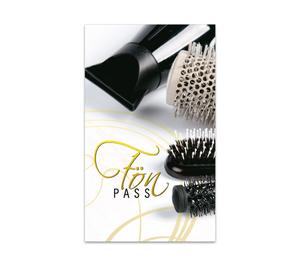 Fönpass Kundenbindung Rabattsystem Belohnungssystem Fönpässe K880 Friseurgutschein Friseurgeschäft Friseursalon Friseur hairstyling Frisör Coiffeur Haarstudio Coiffure Coifför