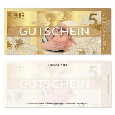 Wertgutscheine / Euro-Box-Gutscheine Kosmetikmotiv