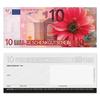 BL810 Euro-Gutschein / Blumen Blumenhandlung Blumengeschäft