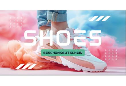 Geschenkgutschein für Schuhgeschäfte