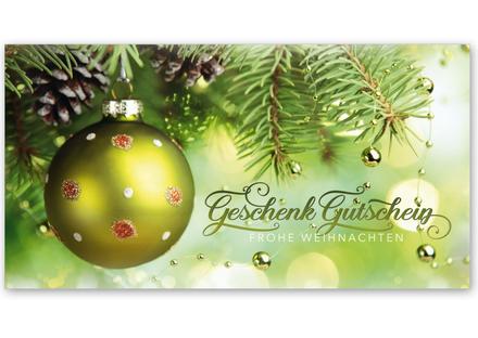 Gutscheinkarte Geschenkgutscheine geschenkgutscheine.com bestellen Klappkarten pos-hauer  X292 für Weihnachten Weihnachtsfest xmas X-mas Weihnachtsmotiv Weihnachtsgutschein