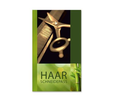 Haarschneidepass Rabattsysteme Friseursalon