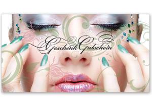 Gutscheinkarte Geschenkgutscheine geschenkgutscheine.com bestellen Klappkarten pos-hauer KS264 Nailart Nagelstudio Findernagelstudio Fingernägel Nageldesign