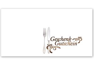 Gutscheinkarte Geschenkgutscheine geschenkgutscheine.com bestellen Klappkarten pos-hauer G208 Gasthaus Gasthäuser Restaurants Gaststätte Gastronomie Restaurantgutschein Gastronomie Gasthof Restaurant