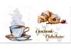 G2051 Geschenkgutschein Multicolor zum Falten / Kaffeehaus