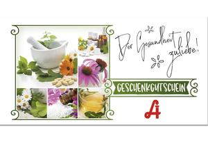 Geschenkgutscheine Apotheke Pharmazie Österreich
