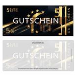 Wertgutscheine für Gutscheinverpackung Gutschein Geschenkgutscheine Geschenk Gutscheine für Kunden Druckerei blanko bestellen Karten
