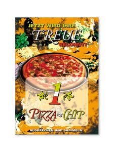 Treuechips Treue-Chips Belohnungssystem Kundenbindung G35 Italiener italienische Restaurants Pizzeria Pizzaria italienisches Restaurant