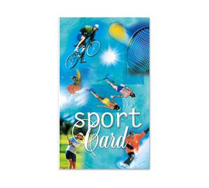 Kundenkarte Kundenkarten Bonus-Pass Bonus-Pässe Treuepässe SP551 Sport Sportartikel Sportartikelhandel Sportgutschein