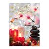 WKX919 Weihnachtspostkarte / Massage Wellness Spa Naturheilkunde Physiotherapie WKX919 Weihnachtspostkarte / Massage Wellness Spa Naturheilkunde Physiotherapie