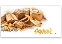 Gutschein Geschenkgutscheine Geschenk Gutscheine für Kunden Druckerei blanko bestellen Karten hauer S219 Bäckerei Konditorei Bäckergutschein