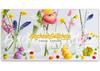 U253 Geschenkgutschein Multicolor zum Falten / Ostern Osterfest U253 Geschenkgutschein Multicolor zum Falten / Ostern Osterfest