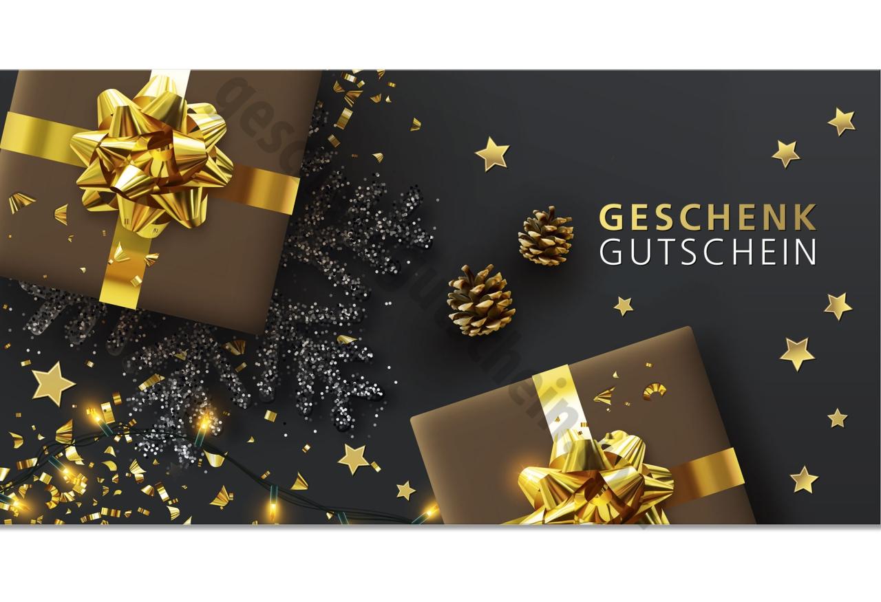 Geschenkgutscheine WEIHNACHTEN X2011