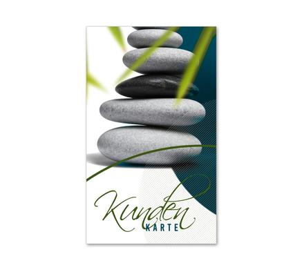 Kundenkarte Kundenkarten Kunden-Cards Kundenbindung Treuekarte Rabattsystem MA565 Massage Kosmetik Massagepraxis Massagegutschein Wellness Spa Kosmetikinstitut Naturheilkunde Physiotherapie