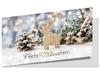 XWB6204 Weihnachtskarte DIN-lang