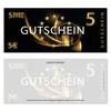 U12405 Wertgutscheine / Euro-Box-Gutscheine 5EUR