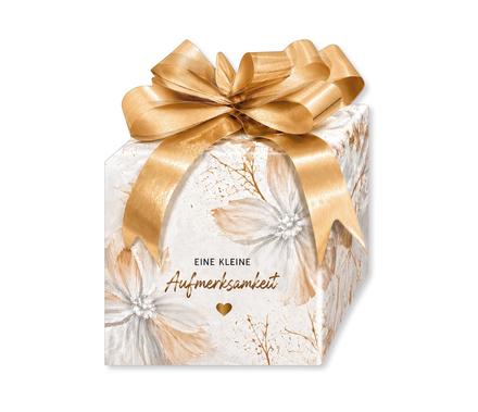 Werbegeschenk: Vorderseite gefaltet Werbegeschenk Werbeartikel Give-away Kundengeschenke