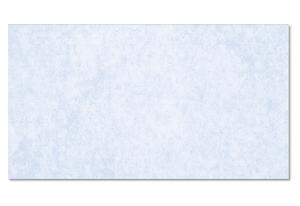 Kuvert für Multicolor-Geschenkgutschein blau pastell Struktur