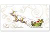 X250 Geschenkgutschein Multicolor zum Falten / Weihnachten Weihnachtsmotív X-mas X250 Geschenkgutschein Multicolor zum Falten / Weihnachten Weihnachtsmotív X-mas