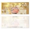 KS12020 Wertgutscheine / Euro-Box-Gutscheine 20EUR / Wellness Spa