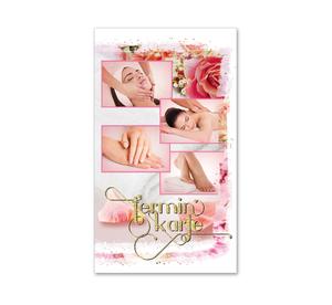 Terminkärtchen Terminblöcke Terminkarte Termintreue Kosmetiksalon Kosmetik Kosmetikbedarf