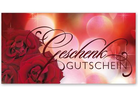 Gutschein Geschenkgutscheine Geschenk Gutscheine für Kunden Druckerei blanko bestellen Karten hauer U212 für Unternehmen Firma Firmen Kunden Druckerei Werbemittel Büroartikel Muttertag Muttertagsgutschein