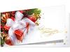 X6222 Faltgutschein DIN-lang / Weihnachten X6222 Faltgutschein DIN-lang / Weihnachten