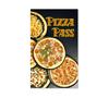 G351 Pizza-Pass 15FD / Italienische Restaurants Pizzeria