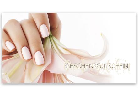 Gutschein bestellen Faltgutschein blanko Gutscheine Card Geschenkgutschein Vorlage Geschenkgutschein-shop KS278 Nailart Nagelstudio Findernagelstudio Fingernägel Nageldesign