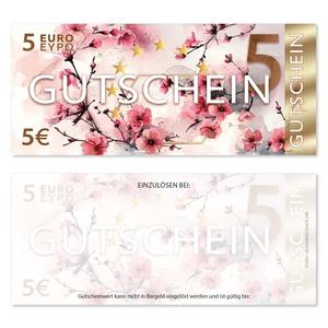 Wertgutscheine für Gutscheinverpackung Gutschein Geschenkgutscheine Geschenk Gutscheine für Kunden Druckerei blanko bestellen Karten U12805 