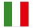 Umschlag Kuvert Brieffühülle 120 x 120 mm Büromaterial KVN32 Italiener italienische Restaurants Pizzeria Pizzaria italienisches Restaurant