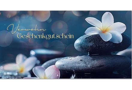 Multicolor Gutschein für Kosmetik Massage Wellness Spa