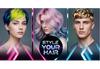 K2031 Geschenkgutschein Multicolor zum Falten / Friseur