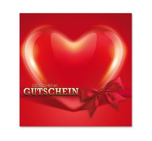 Gutscheinkarte Geschenkgutscheine geschenkgutscheine.com bestellen Klappkarten hauer U403 Muttertag Muttertagsgutschein 14. Februar Valentinstag