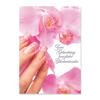 WK983 Glückwunschpostkarte / Nagelstudio Findernagelstudio Nageldesign WK983 Glückwunschpostkarte / Nagelstudio Findernagelstudio Nageldesign