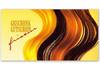 K216 Geschenkgutschein Multicolor zum Falten / Friseurgeschäft Friseursalon Friseur Coiffeur