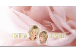 Gutscheinkarte Geschenkgutscheine geschenkgutscheine.com bestellen Klappkarten pos-hauer K210 Friseurgutschein Friseurgeschäft Friseursalon Friseur hairstyling Frisör Coiffeur Haarstudio Coiffure Coifför