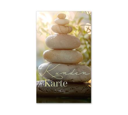 Kunden-Karte Kosmetikstudio Naturheilkunde Physiotherapie