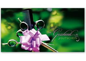 Gutschein bestellen Faltgutschein blanko Gutscheine Card Geschenkgutschein Vorlage Geschenkgutschein-shop K258 Friseurgutschein Friseurgeschäft Friseursalon Friseur hairstyling Frisör Coiffeur Haarstudio Coiffure Coifför