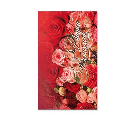 Kundenkarte Kundenkarten Kunden-Cards Kundenbindung Treuekarte Rabattsystem BL531 Blumenhändler Blumenhandlung Blumen Blumengeschäft Blumengutschein