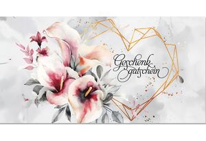 Gutschein bestellen Faltgutschein blanko Gutscheine Card Geschenkgutschein Vorlage Geschenkgutschein-shop U2018 für Unternehmen Firma Firmen Kunden Druckerei Werbemittel Büroartikel Blumenhändler Blumenhandlung Blumengeschäft Blumenladen Floristik Floristen Blumen Blumengutschein Floristikgutschein