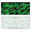 U12310 Wertgutscheine / Euro-Box-Gutscheine 10EUR
