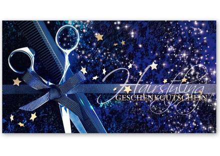 Weihnachtsgutschein Friseur