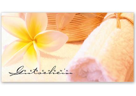 Gutscheinkarte Geschenkgutscheine geschenkgutscheine.com bestellen Klappkarten KS211 Kosmetikstudio Kosmetiksalon Kosmetik Kosmetiker Kosmetikgutschein Wellness Spa Wellnessoase Wellnessgutschein