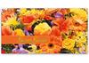 BL262 Geschenkgutschein Multicolor zum Falten / Blumen Blumenhandlung