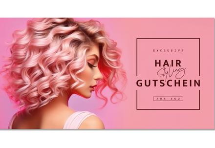 Geschenkgutschein für Friseursalons